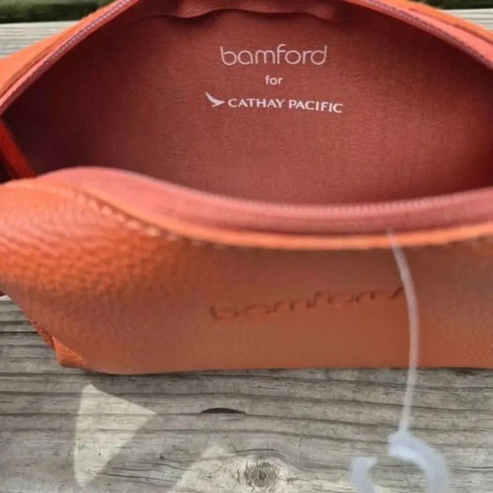 Bamford - Cathay Pacific Business Class Amenity Cosmetics Bag - New